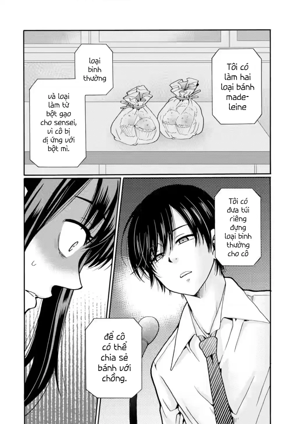 Sensei, chúng em không giết ai cả Chapter 22 - Trang 5