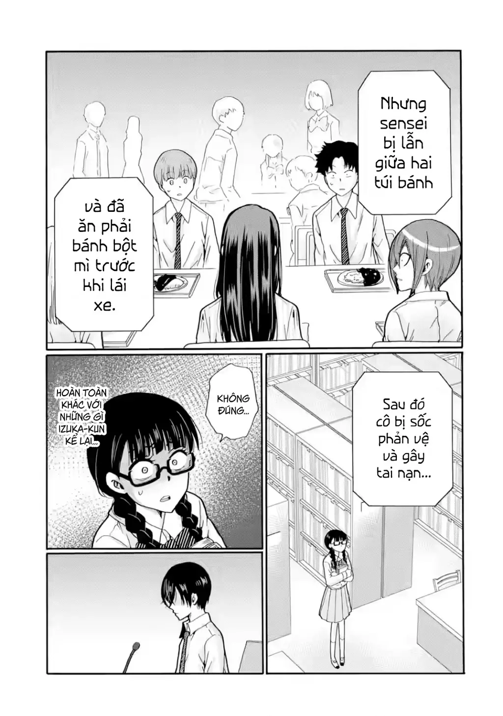 Sensei, chúng em không giết ai cả Chapter 22 - Trang 6