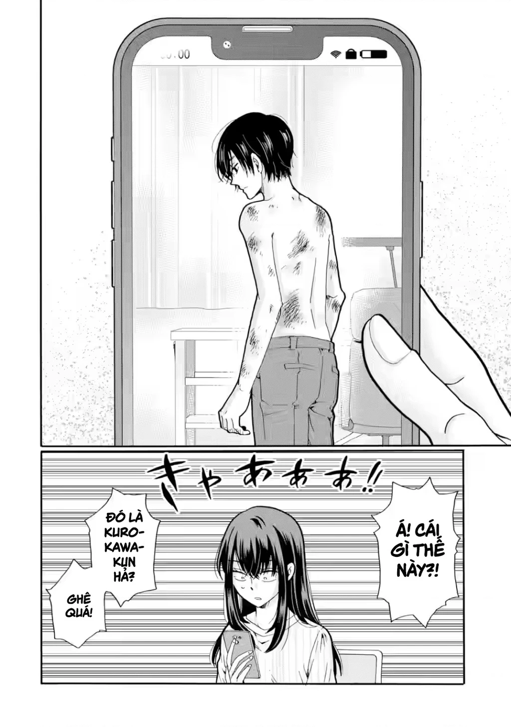 Sensei, chúng em không giết ai cả Chapter 22 - Trang 9