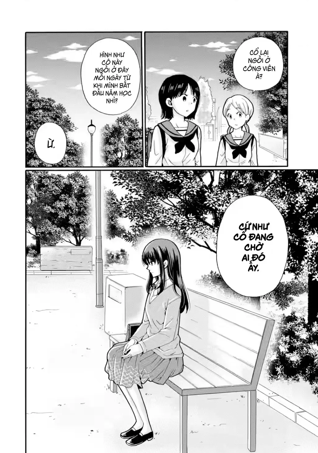 Sensei, chúng em không giết ai cả Chapter 23 - Trang 11