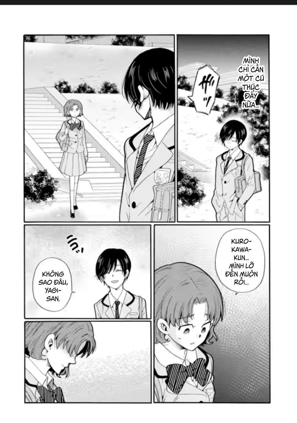 Sensei, chúng em không giết ai cả Chapter 23 - Trang 13
