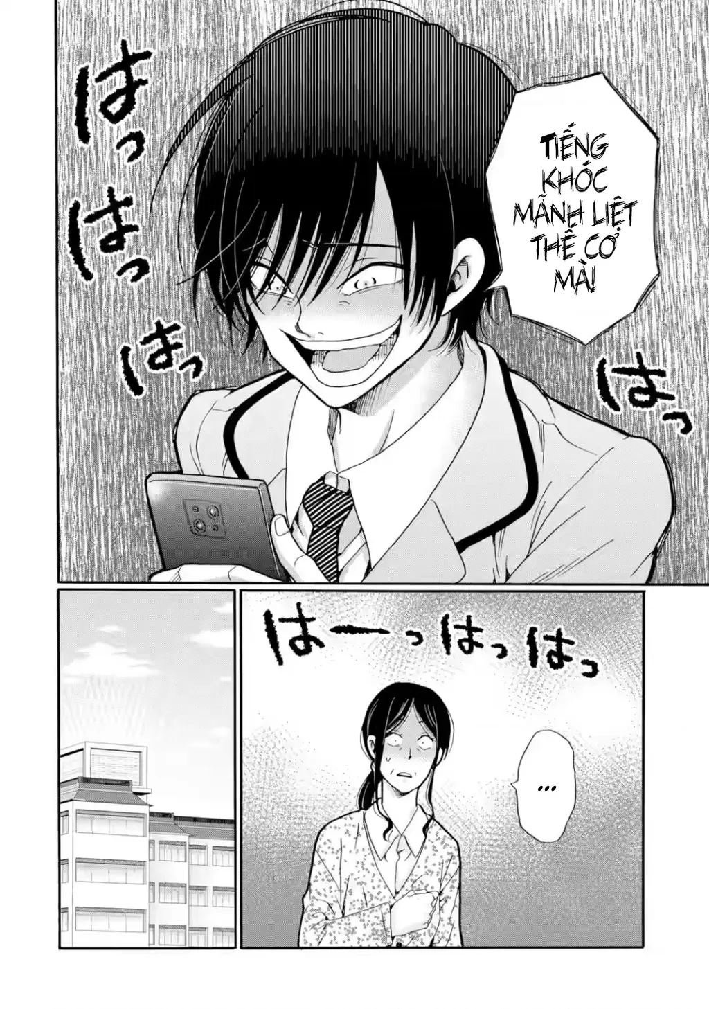 Sensei, chúng em không giết ai cả Chapter 23 - Trang 25