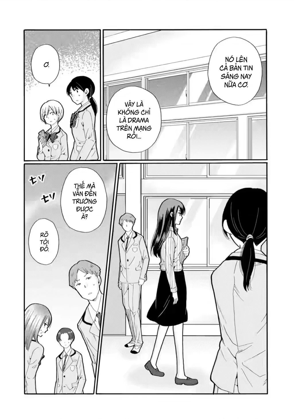 Sensei, chúng em không giết ai cả Chapter 23 - Trang 27
