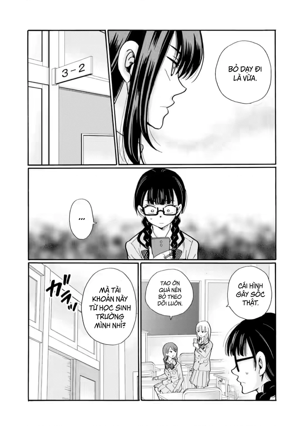 Sensei, chúng em không giết ai cả Chapter 23 - Trang 28