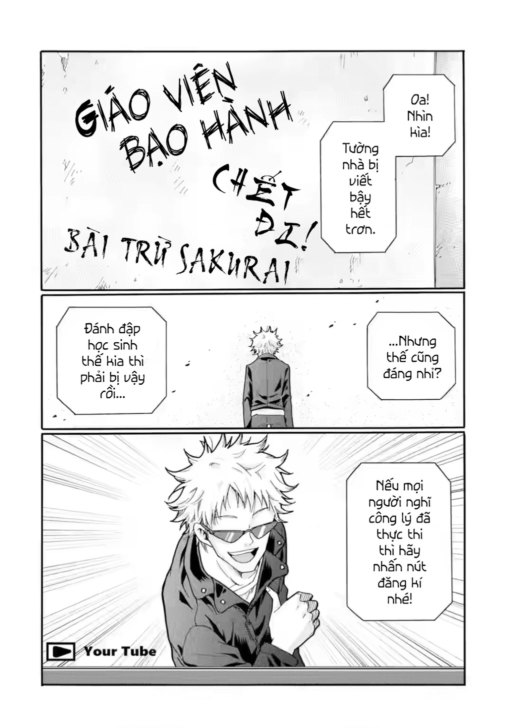 Sensei, chúng em không giết ai cả Chapter 23 - Trang 3