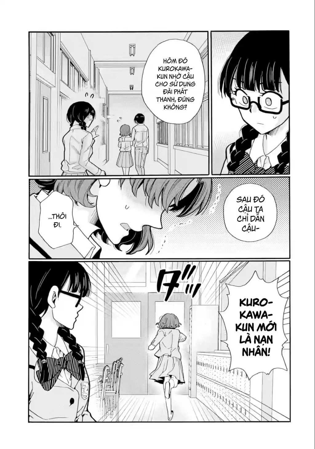 Sensei, chúng em không giết ai cả Chapter 23 - Trang 32