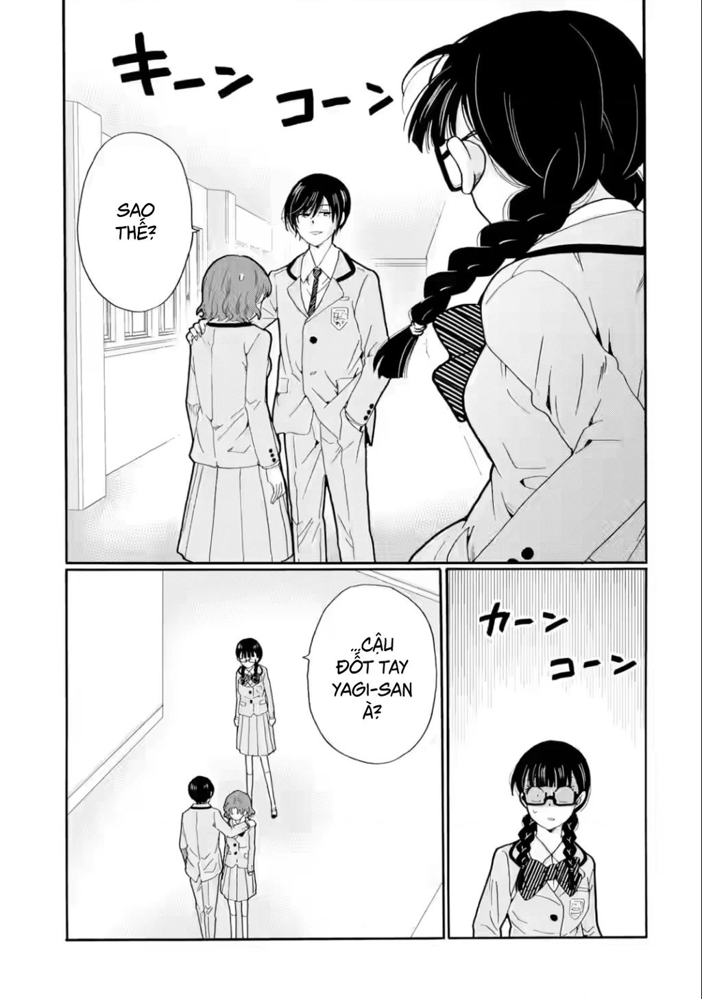 Sensei, chúng em không giết ai cả Chapter 23 - Trang 34