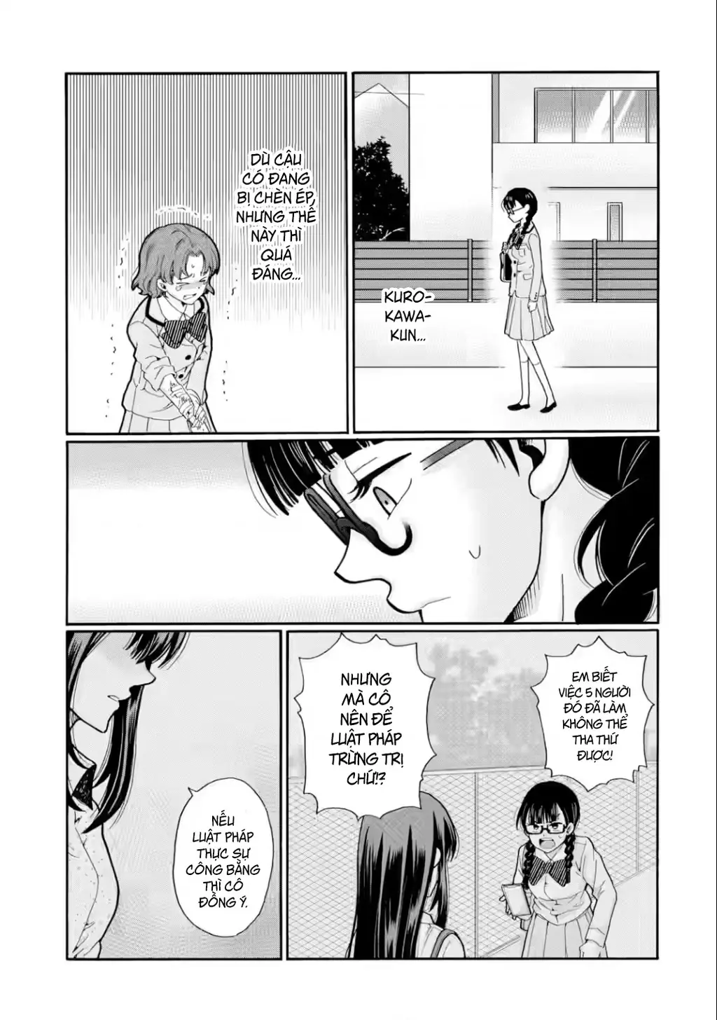 Sensei, chúng em không giết ai cả Chapter 23 - Trang 38
