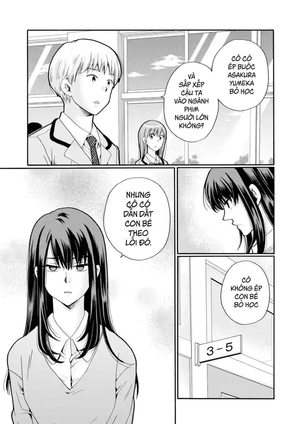 Sensei, chúng em không giết ai cả Chapter 23 - Trang 6