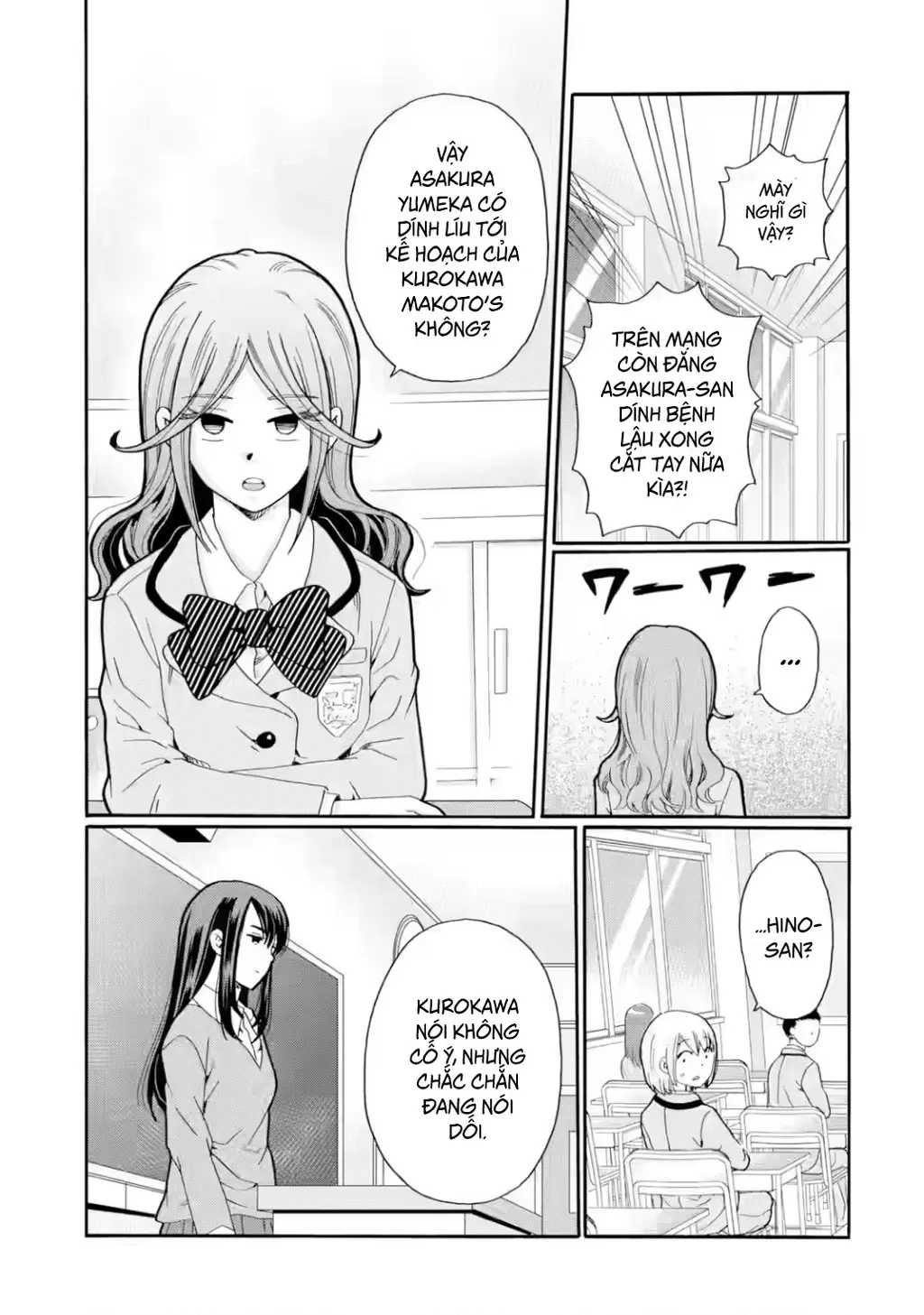 Sensei, chúng em không giết ai cả Chapter 23 - Trang 8
