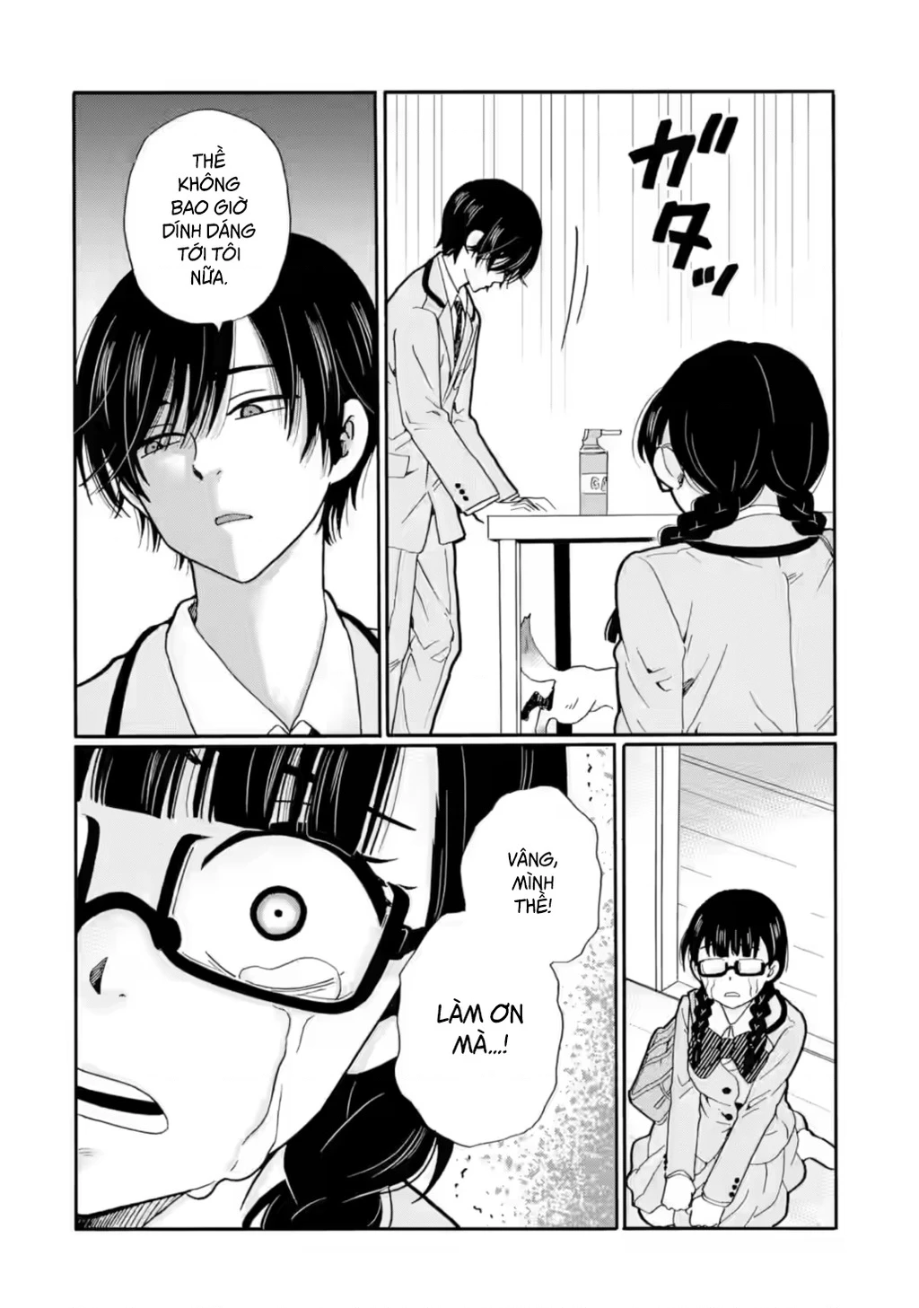 Sensei, chúng em không giết ai cả Chapter 24 - Trang 11