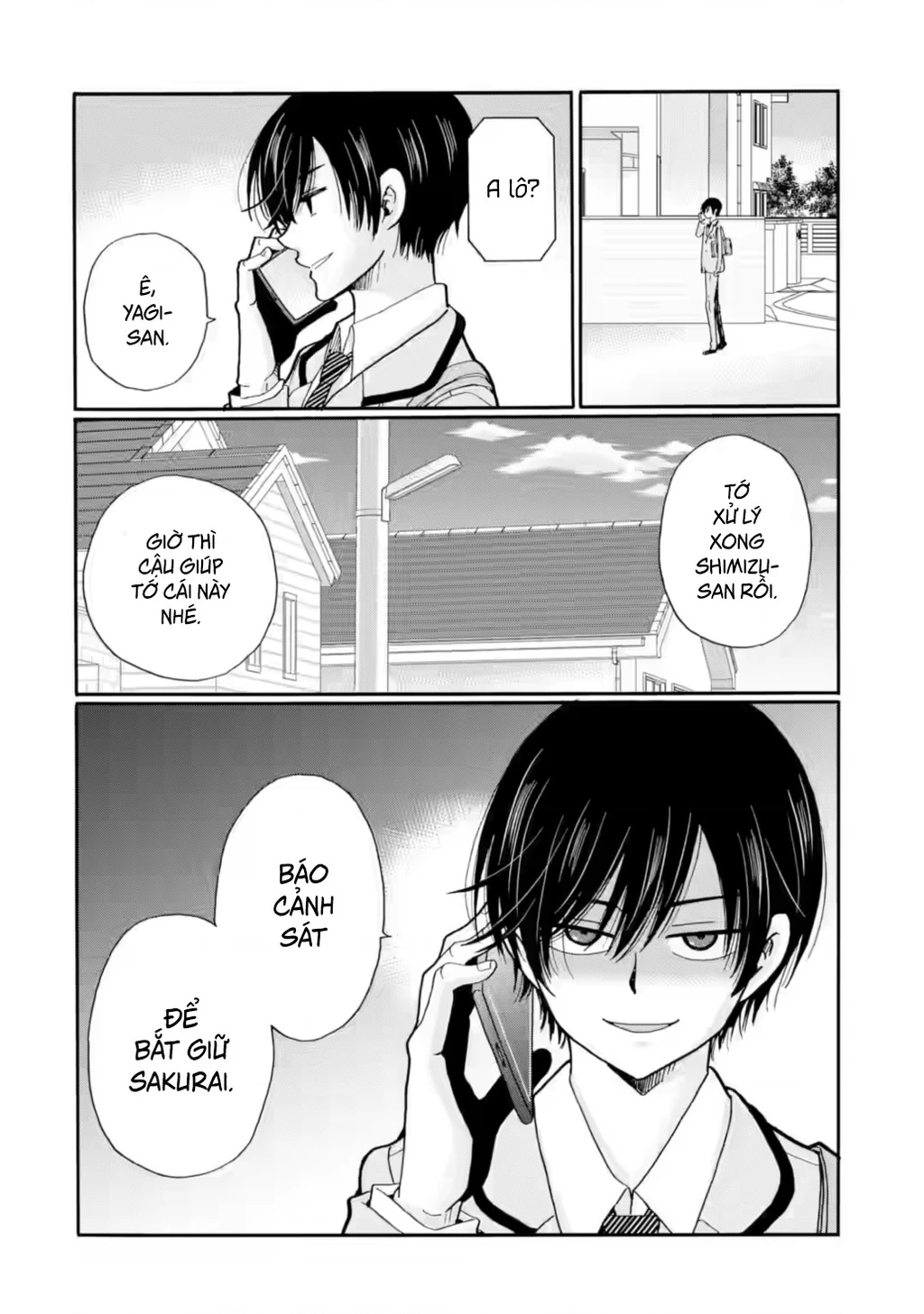 Sensei, chúng em không giết ai cả Chapter 24 - Trang 13