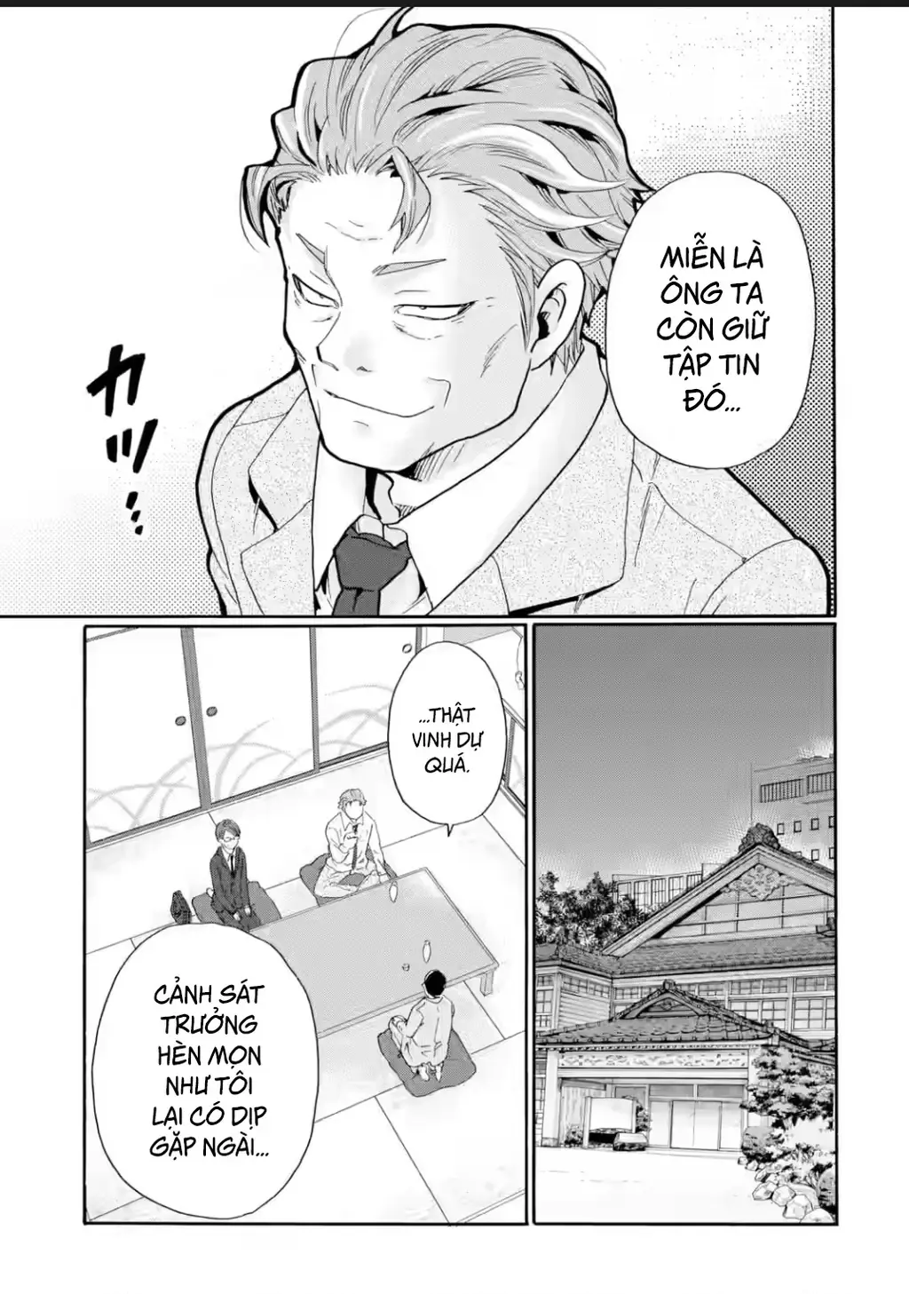 Sensei, chúng em không giết ai cả Chapter 24 - Trang 16