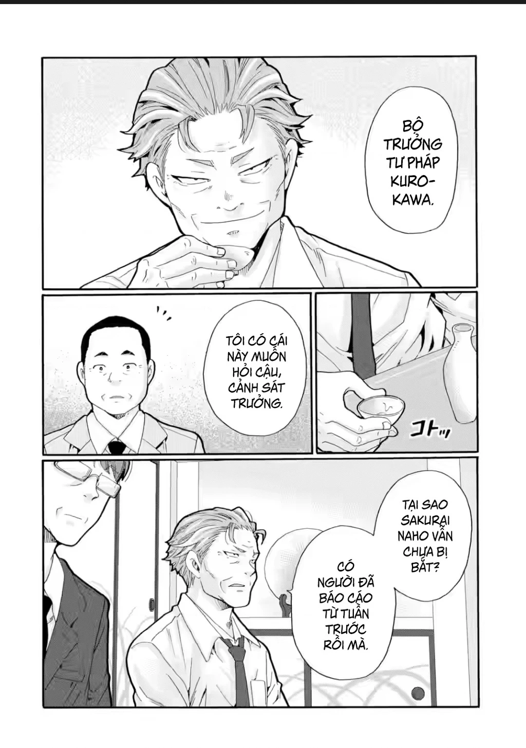 Sensei, chúng em không giết ai cả Chapter 24 - Trang 17