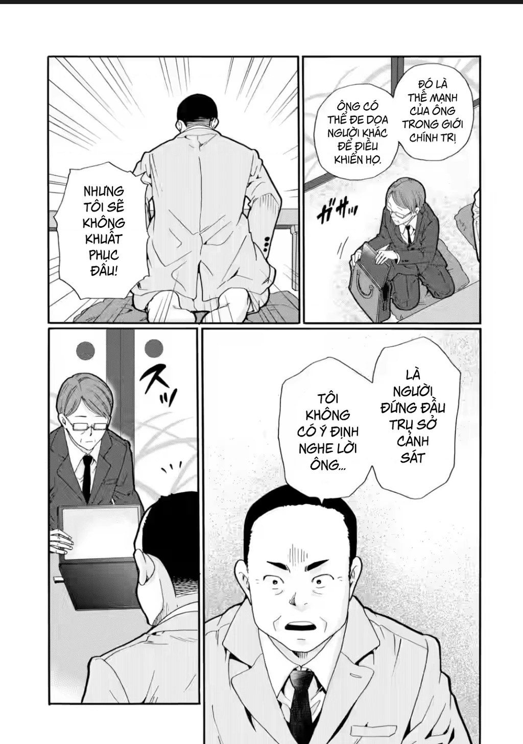 Sensei, chúng em không giết ai cả Chapter 24 - Trang 20