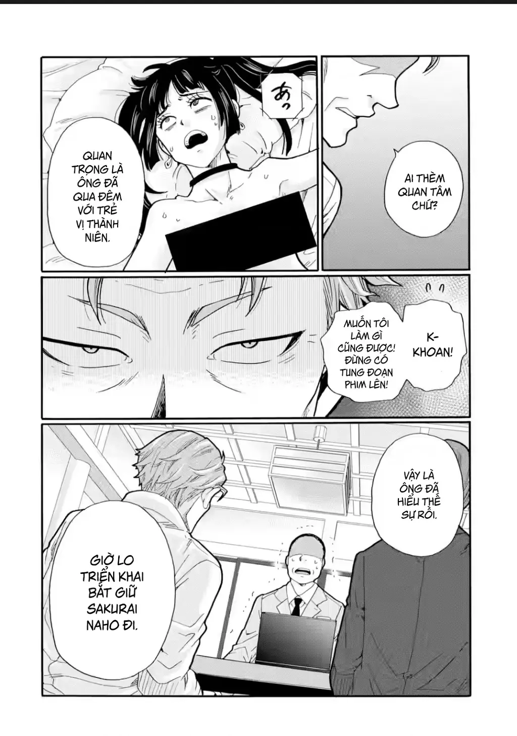 Sensei, chúng em không giết ai cả Chapter 24 - Trang 23