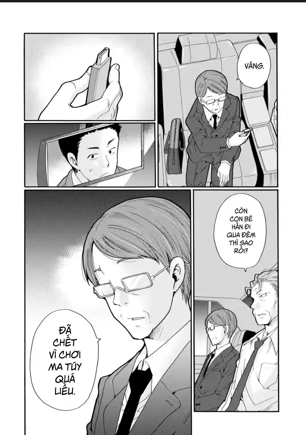 Sensei, chúng em không giết ai cả Chapter 24 - Trang 25