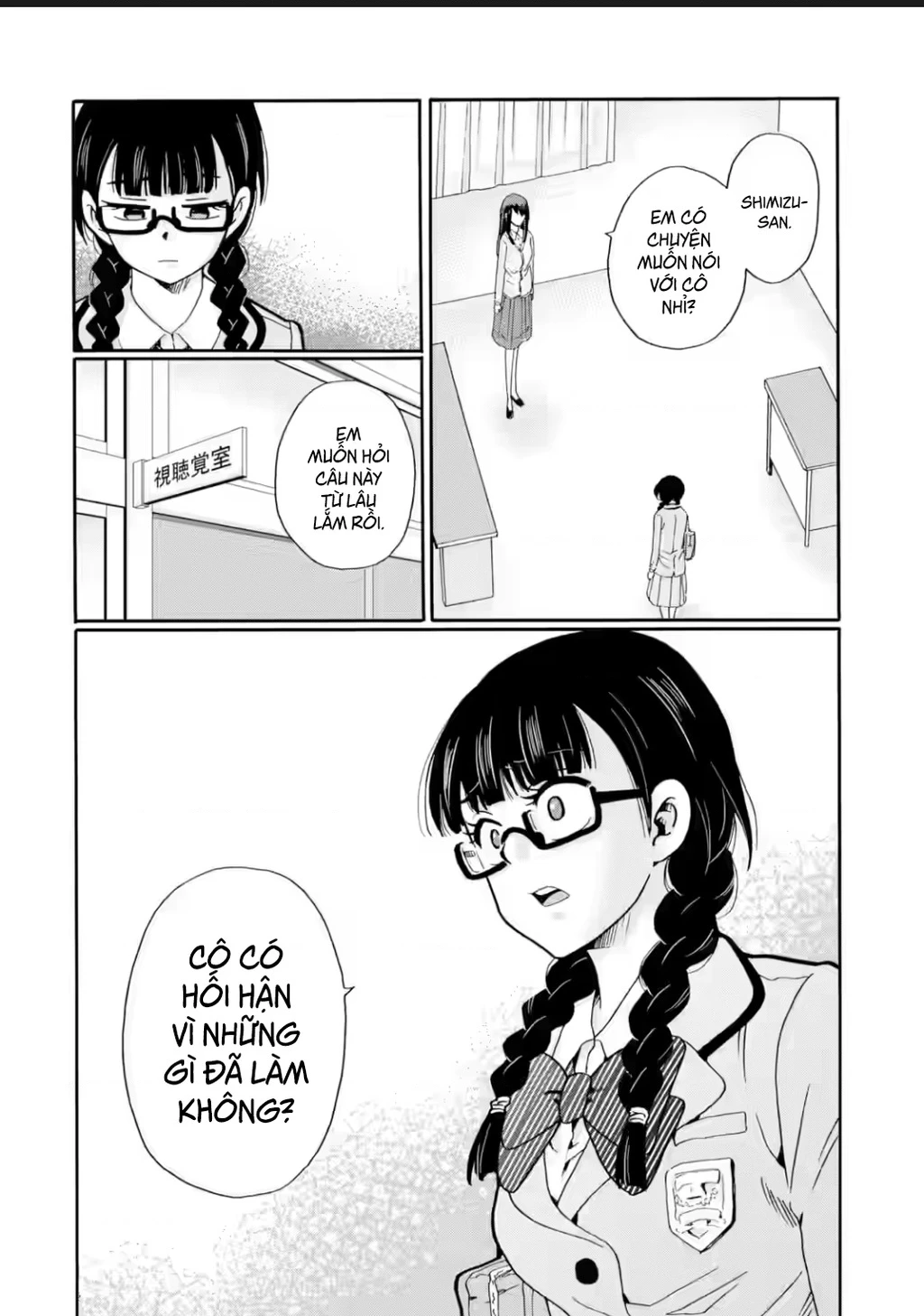Sensei, chúng em không giết ai cả Chapter 24 - Trang 29