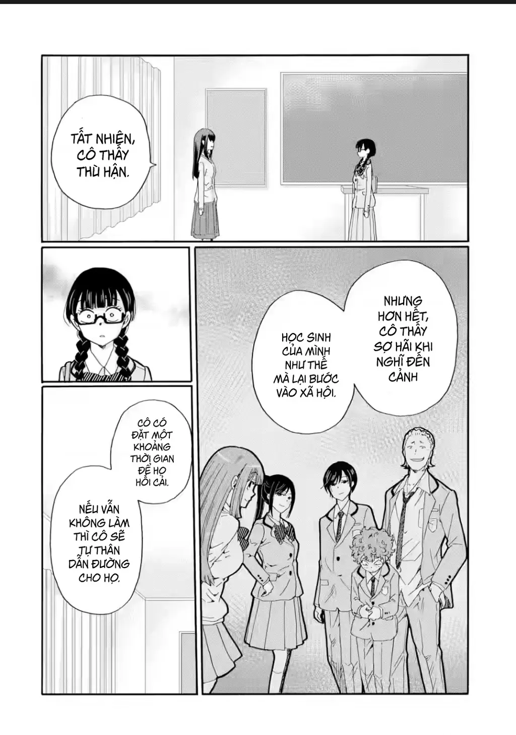 Sensei, chúng em không giết ai cả Chapter 24 - Trang 31
