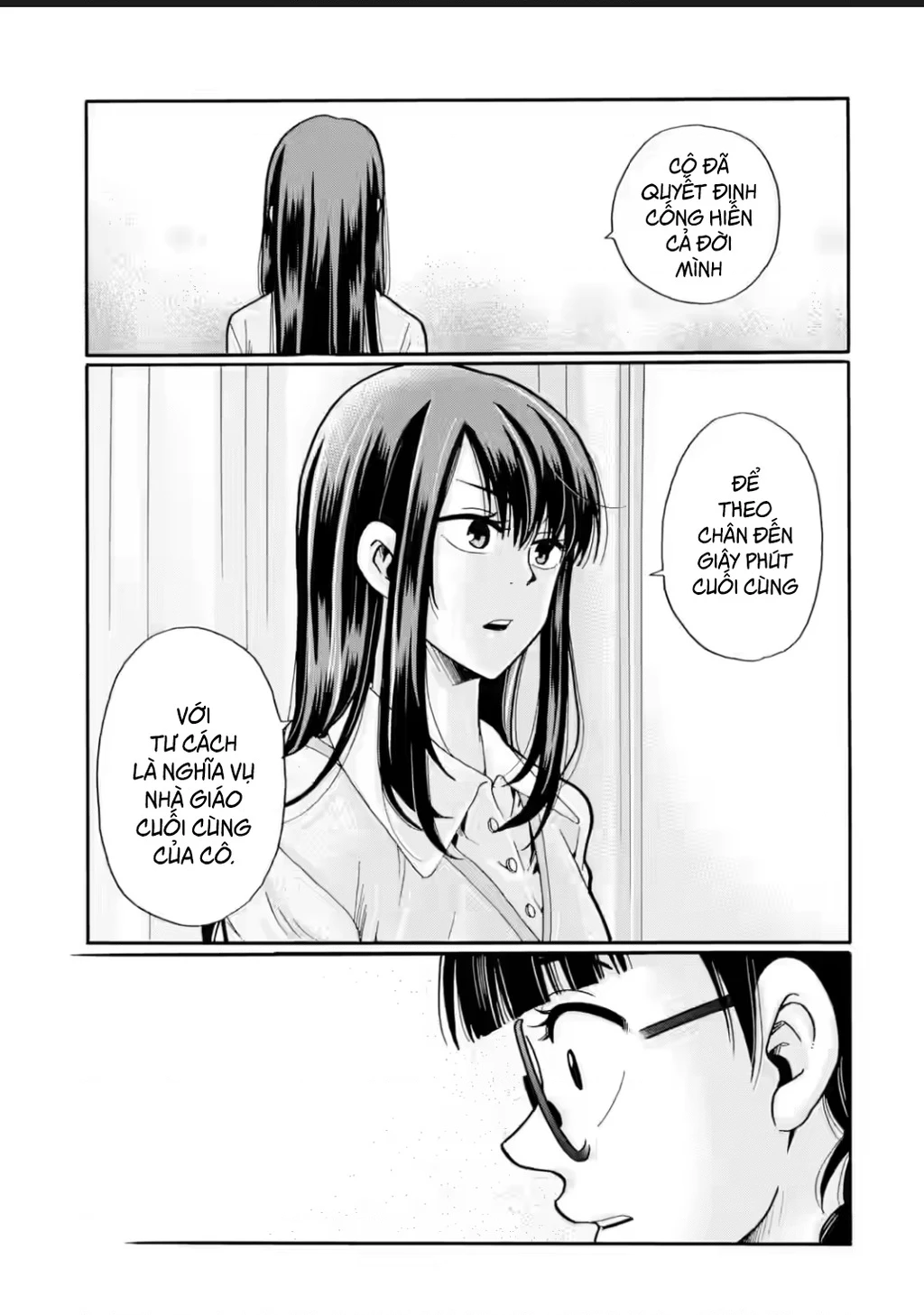 Sensei, chúng em không giết ai cả Chapter 24 - Trang 32