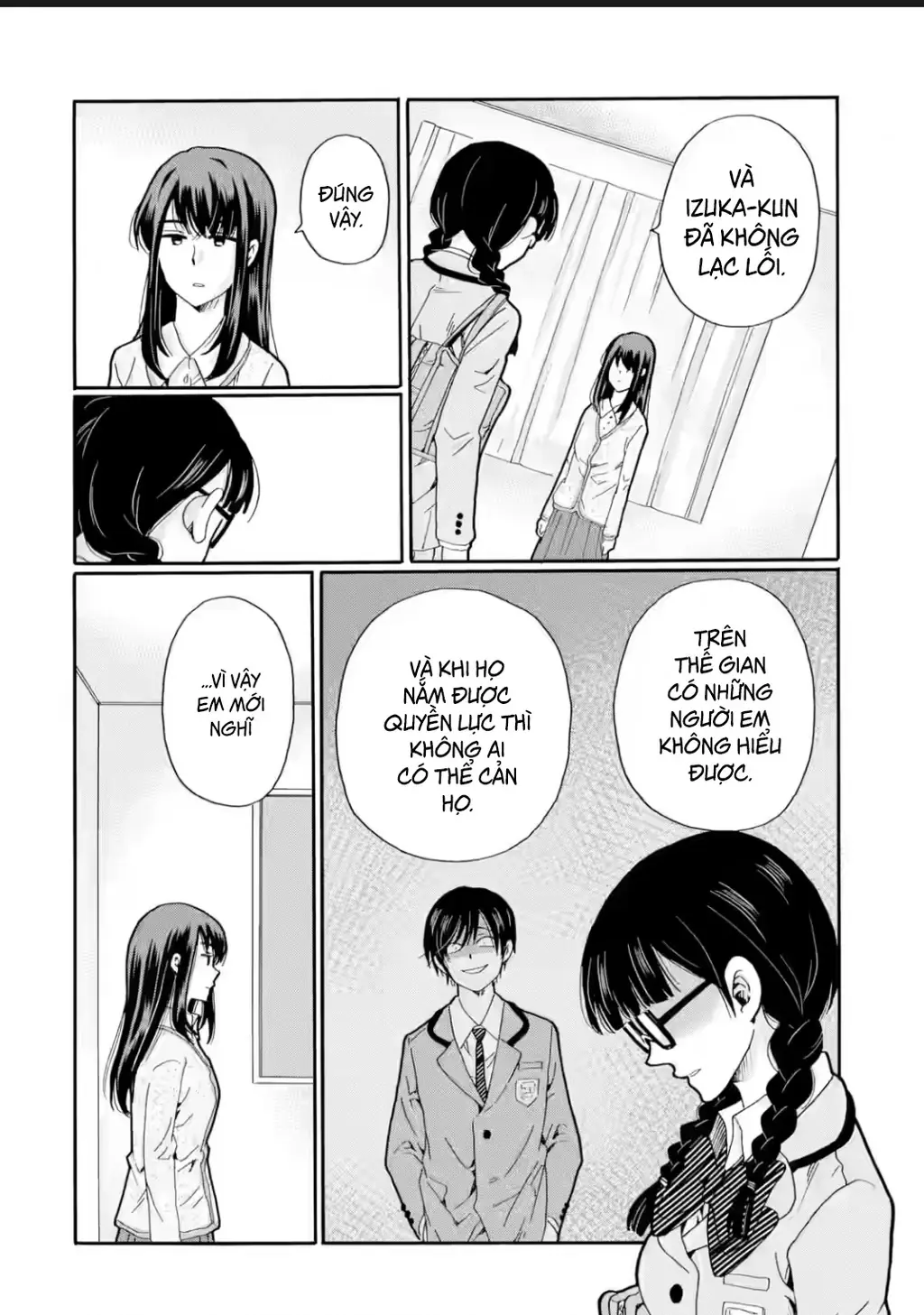 Sensei, chúng em không giết ai cả Chapter 24 - Trang 33