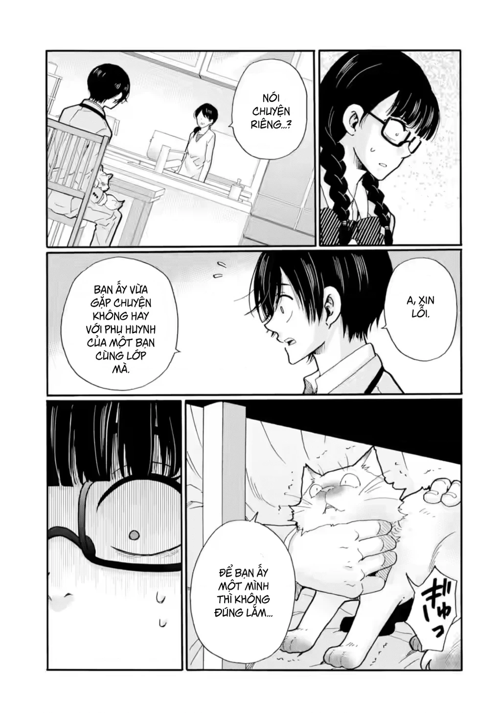 Sensei, chúng em không giết ai cả Chapter 24 - Trang 4