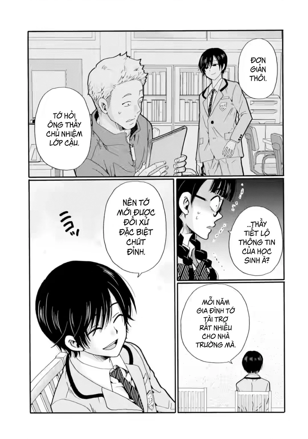 Sensei, chúng em không giết ai cả Chapter 24 - Trang 6