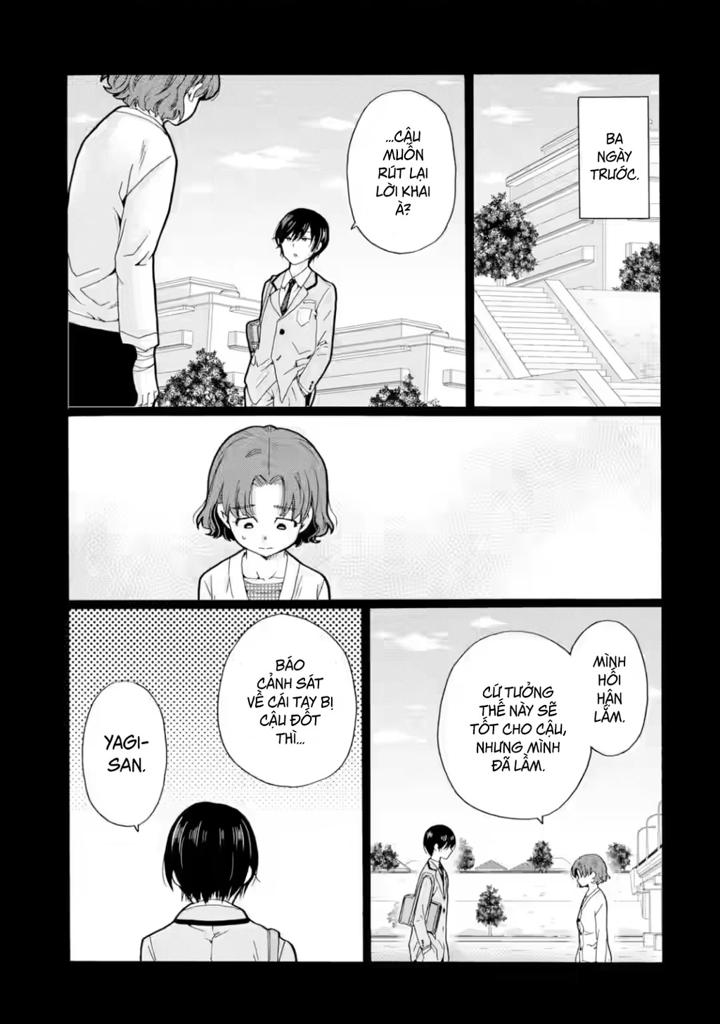 Sensei, chúng em không giết ai cả Chapter 25 - Trang 10