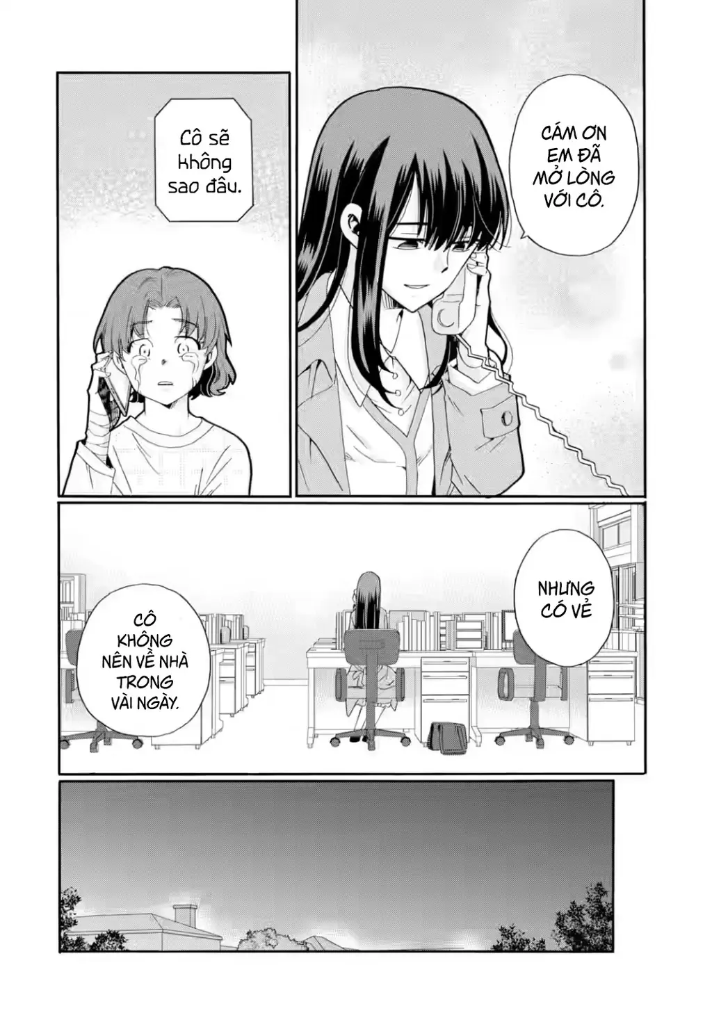 Sensei, chúng em không giết ai cả Chapter 25 - Trang 17