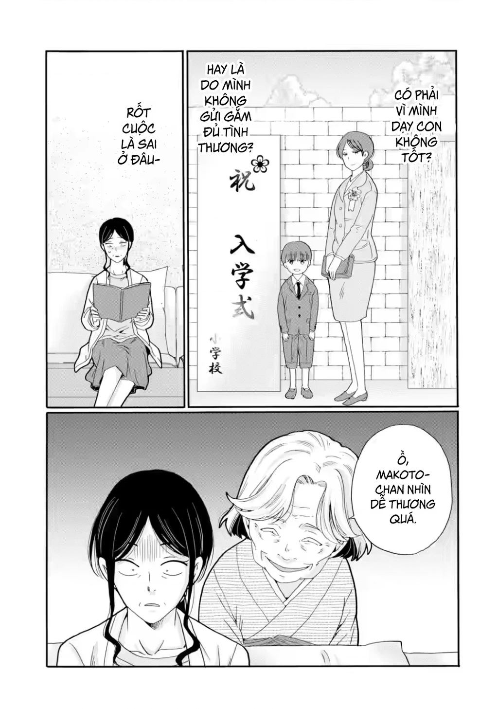 Sensei, chúng em không giết ai cả Chapter 25 - Trang 20