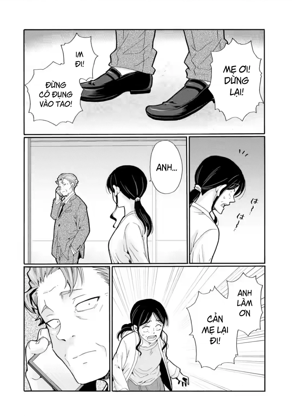 Sensei, chúng em không giết ai cả Chapter 25 - Trang 25