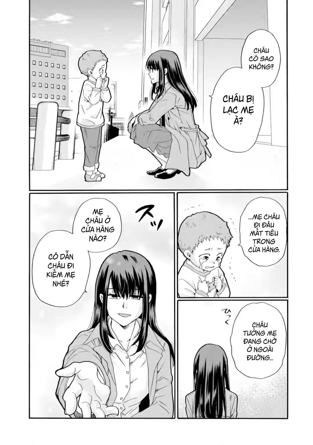 Sensei, chúng em không giết ai cả Chapter 25 - Trang 30
