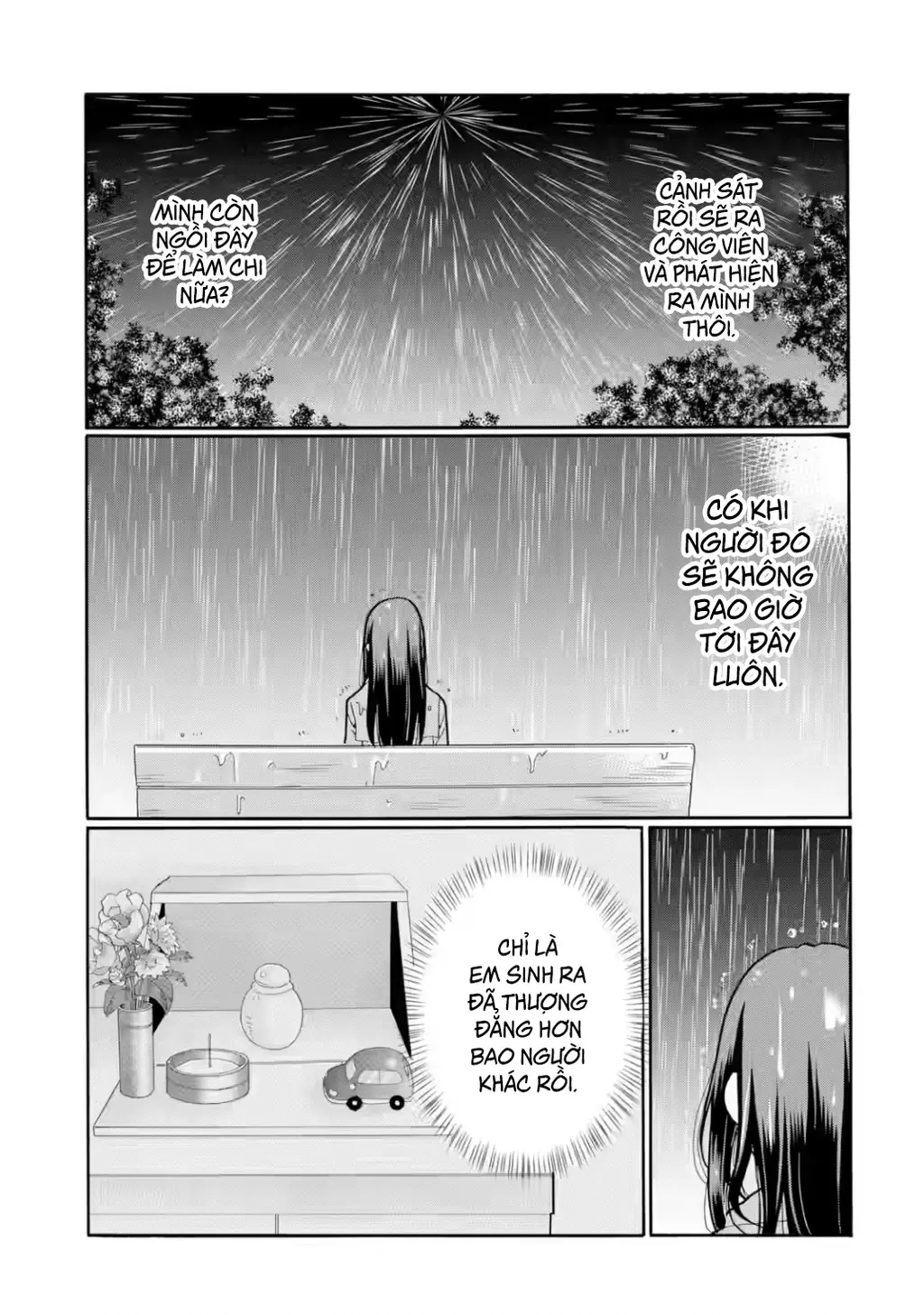 Sensei, chúng em không giết ai cả Chapter 25 - Trang 40