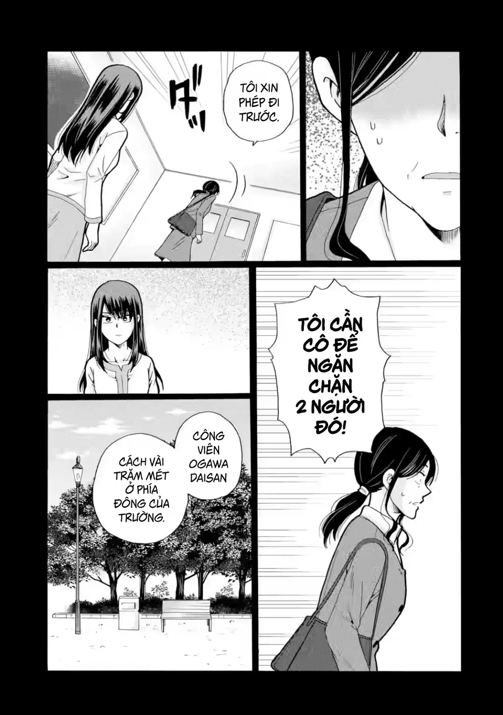 Sensei, chúng em không giết ai cả Chapter 26 - Trang 10