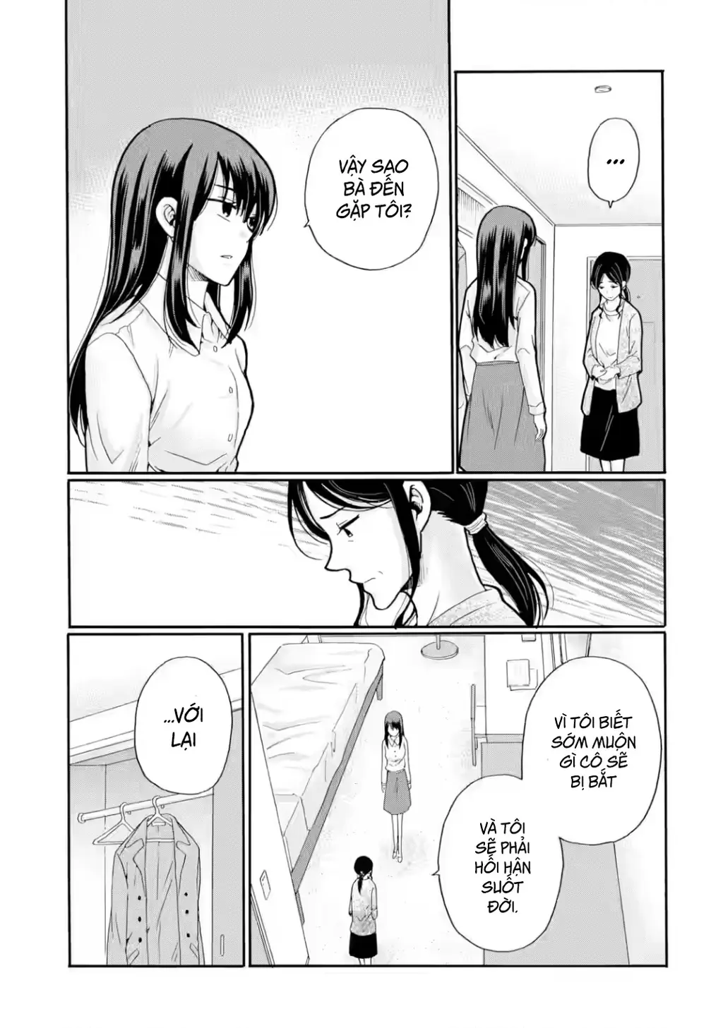 Sensei, chúng em không giết ai cả Chapter 26 - Trang 12