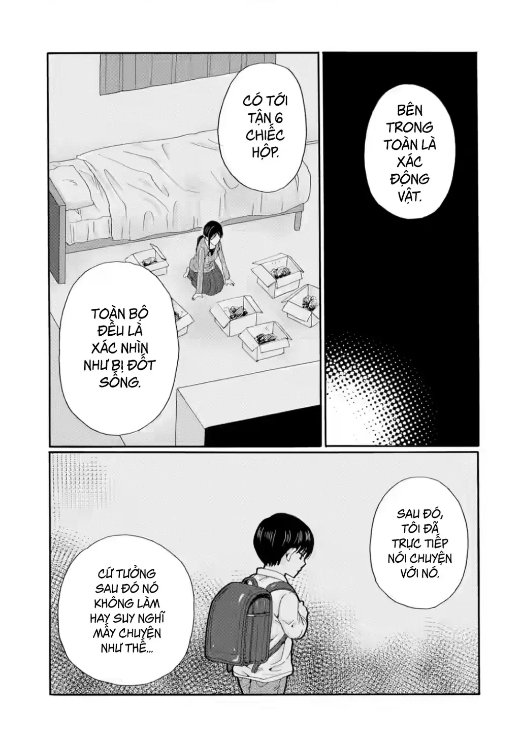 Sensei, chúng em không giết ai cả Chapter 26 - Trang 14