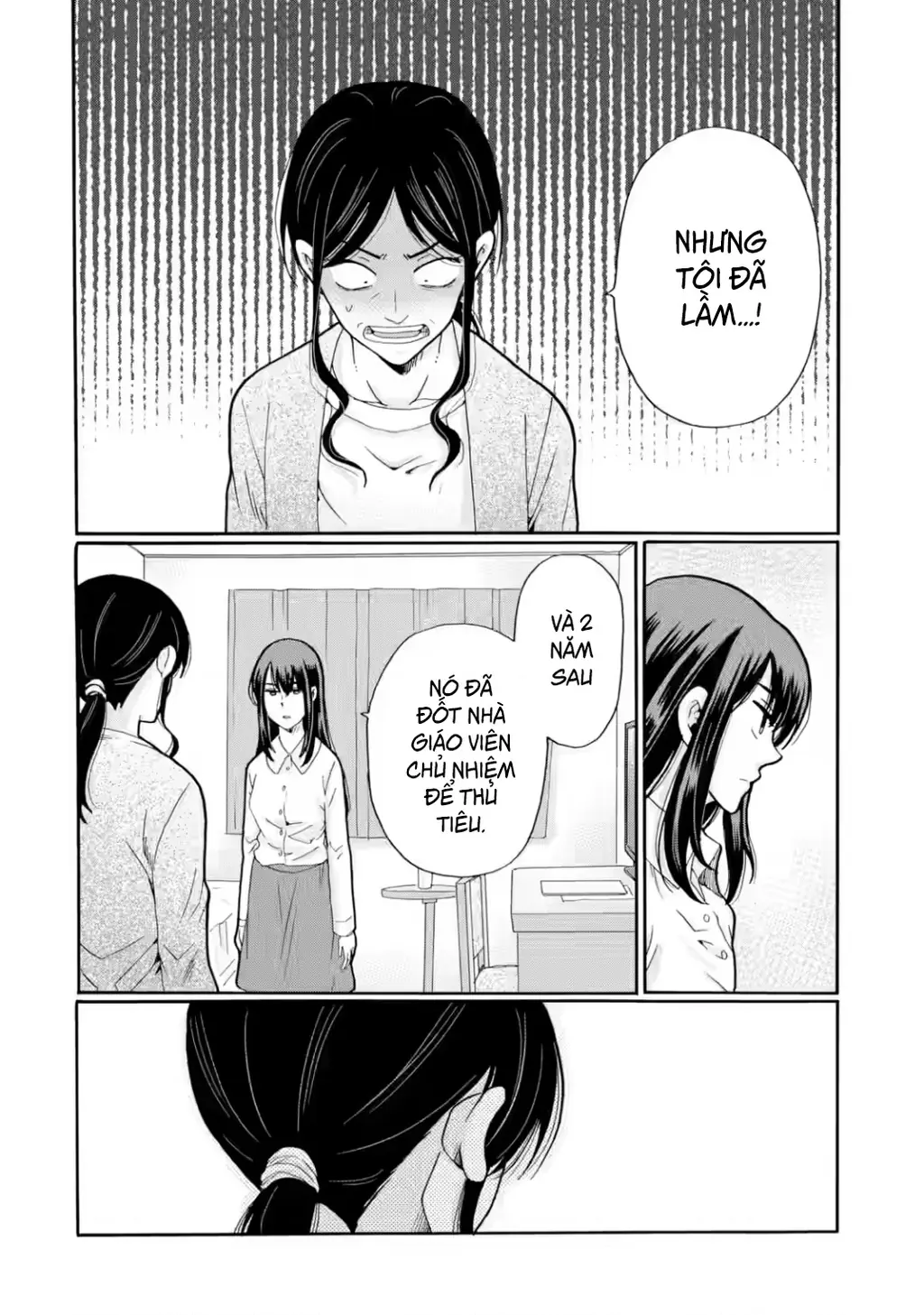 Sensei, chúng em không giết ai cả Chapter 26 - Trang 15