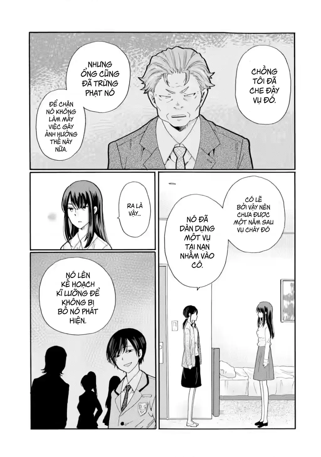 Sensei, chúng em không giết ai cả Chapter 26 - Trang 16