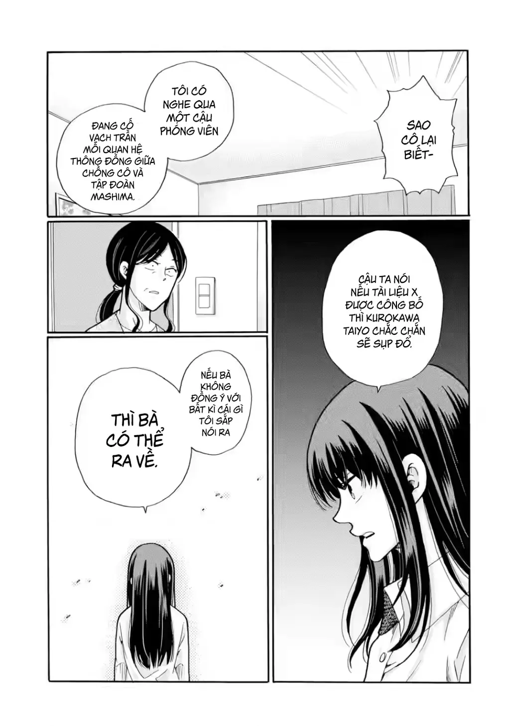Sensei, chúng em không giết ai cả Chapter 26 - Trang 18
