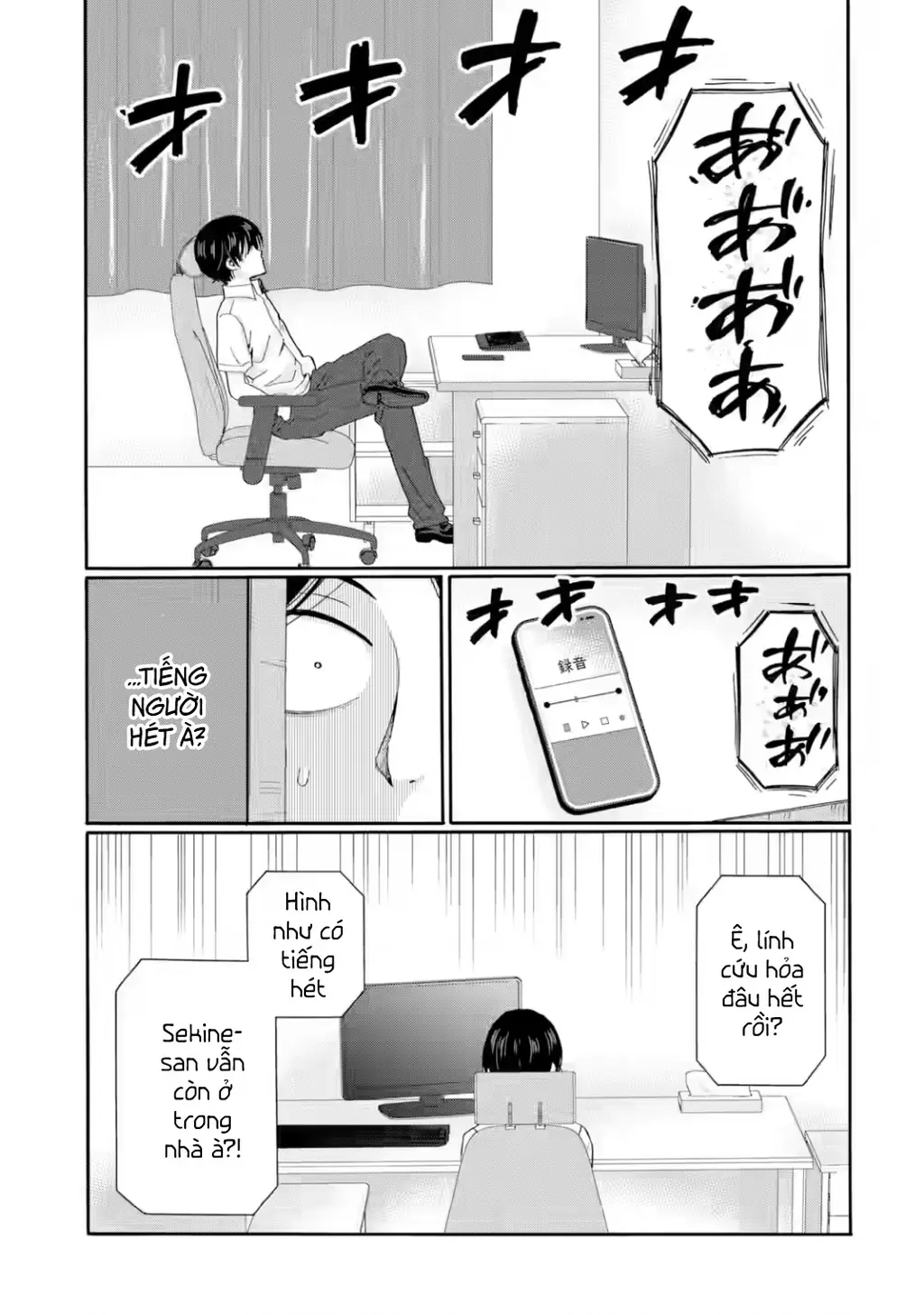 Sensei, chúng em không giết ai cả Chapter 26 - Trang 22