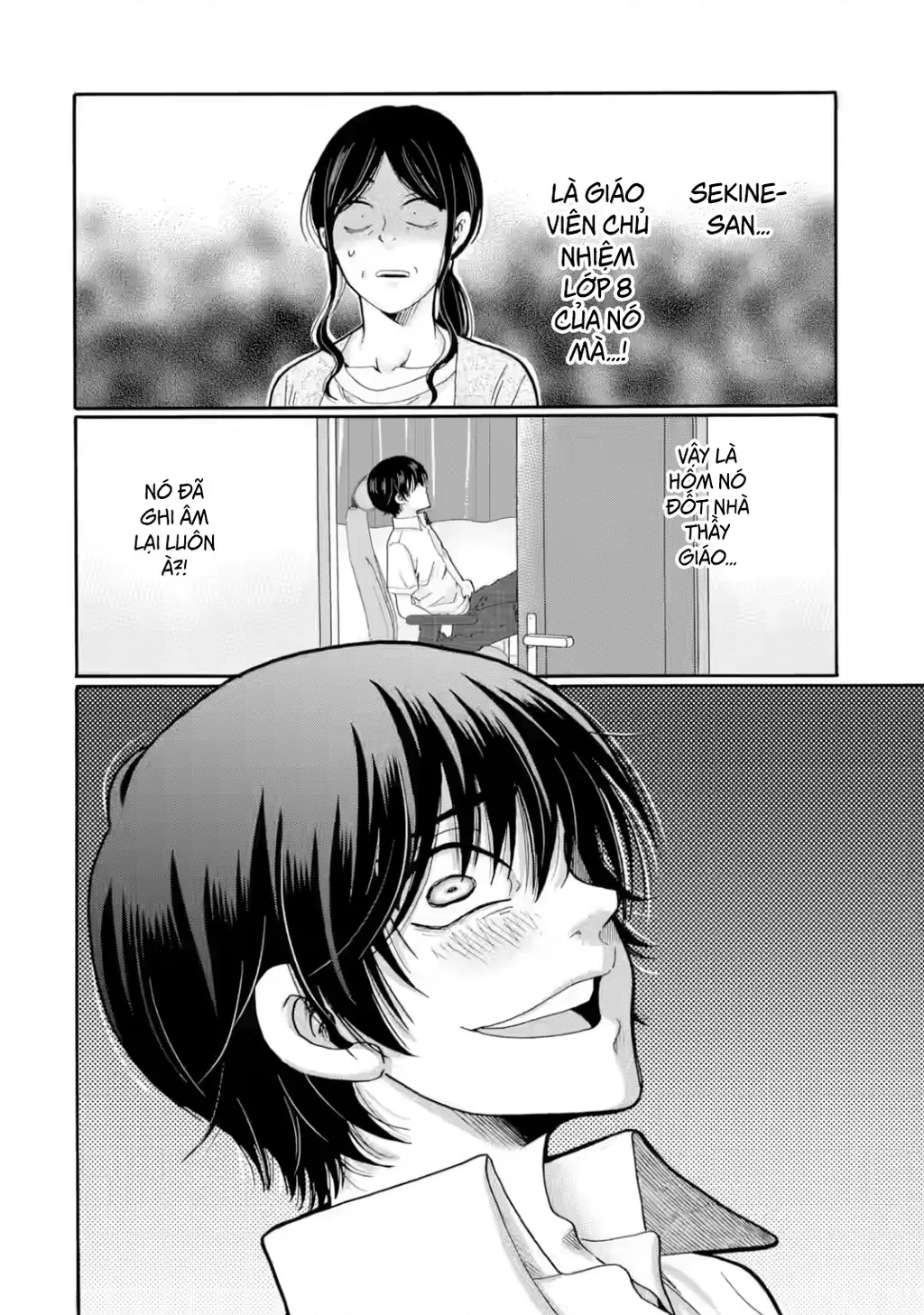 Sensei, chúng em không giết ai cả Chapter 26 - Trang 23