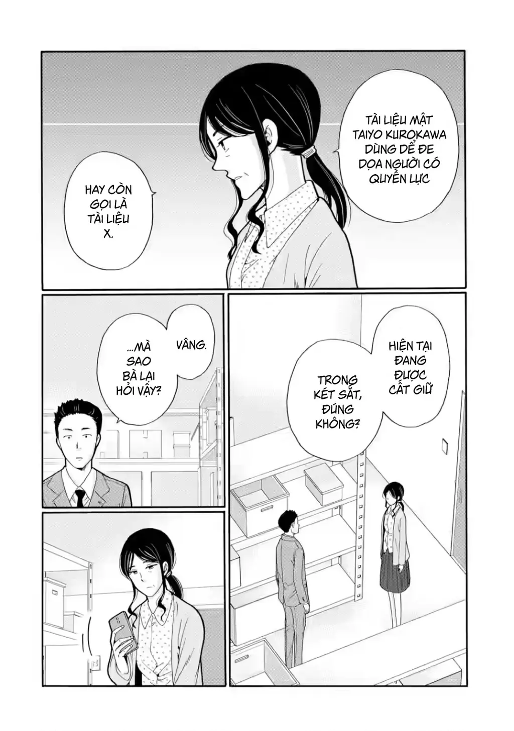 Sensei, chúng em không giết ai cả Chapter 26 - Trang 27