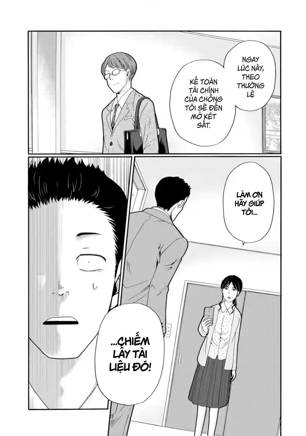 Sensei, chúng em không giết ai cả Chapter 26 - Trang 28