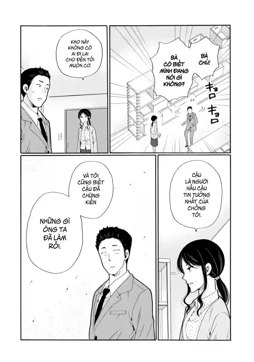 Sensei, chúng em không giết ai cả Chapter 26 - Trang 29