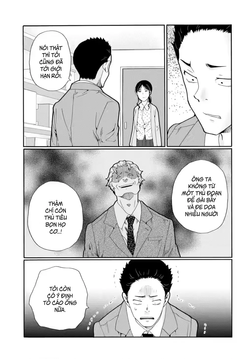 Sensei, chúng em không giết ai cả Chapter 26 - Trang 30