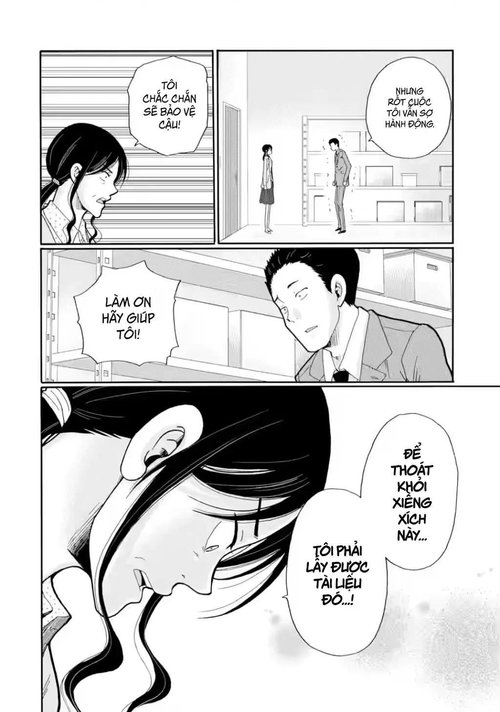 Sensei, chúng em không giết ai cả Chapter 26 - Trang 31