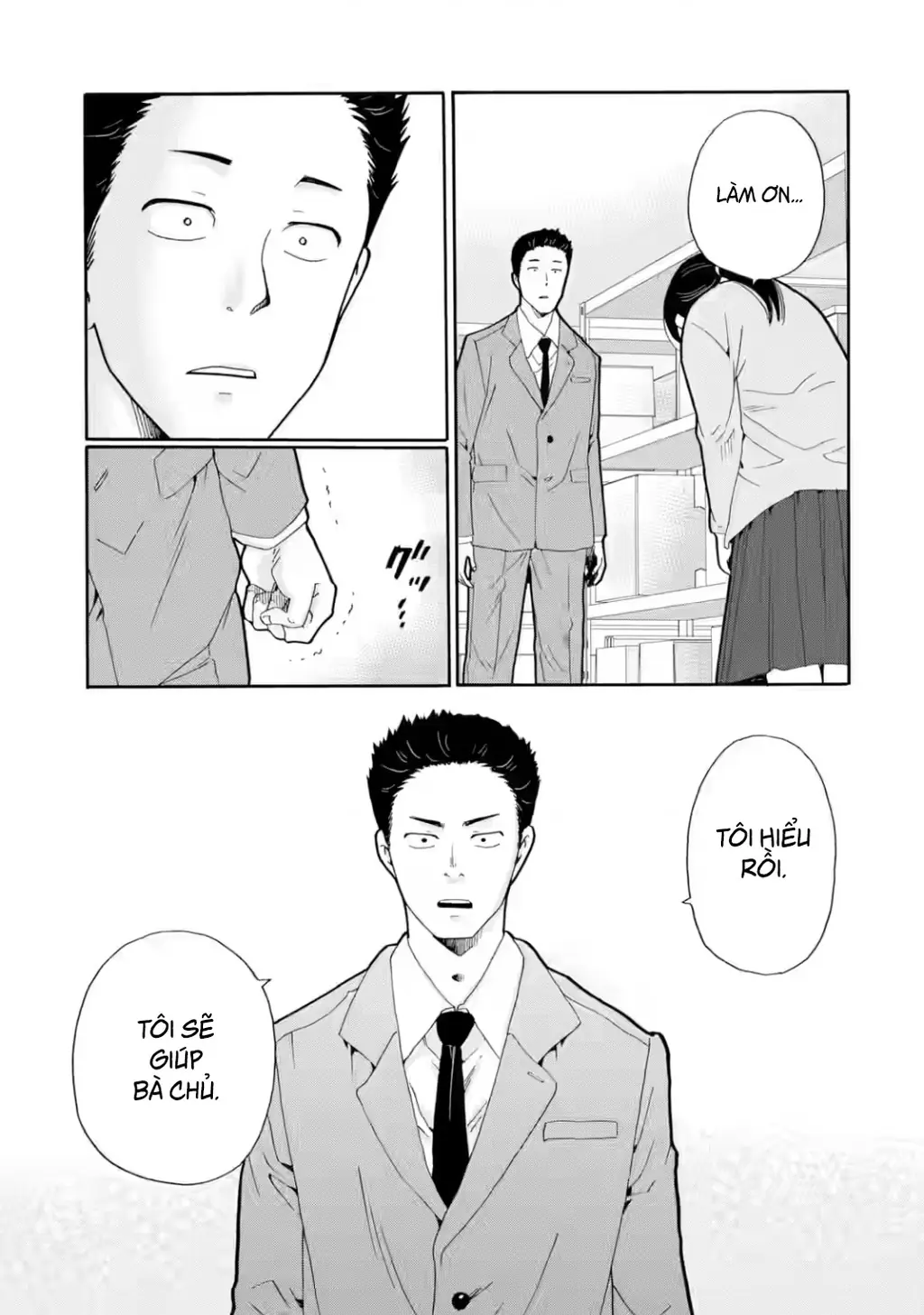 Sensei, chúng em không giết ai cả Chapter 26 - Trang 32