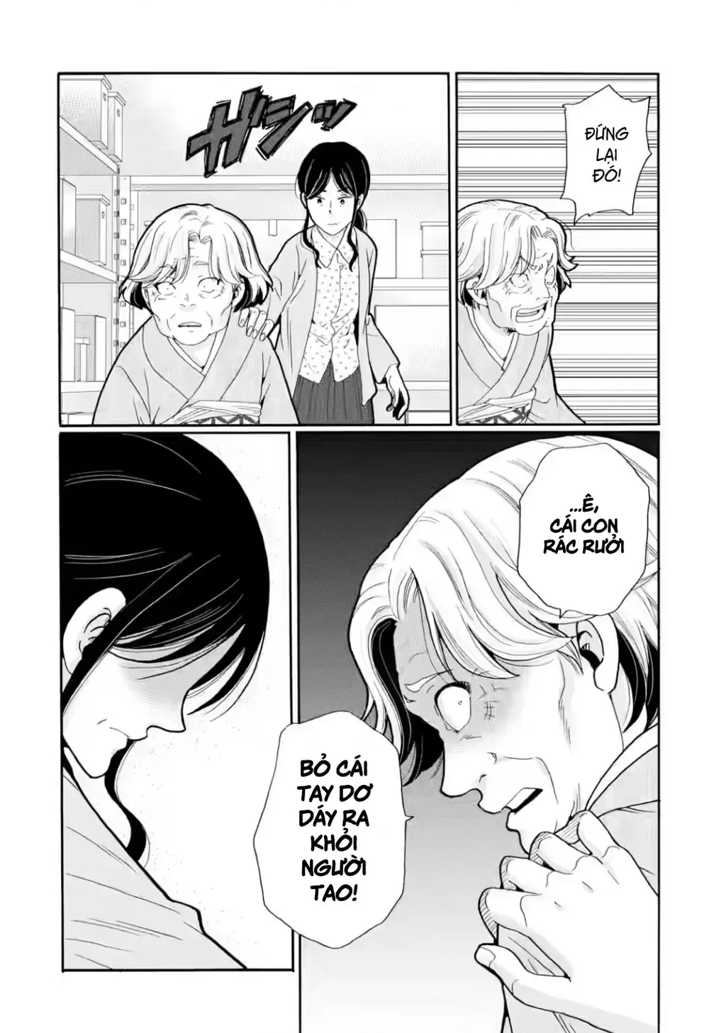 Sensei, chúng em không giết ai cả Chapter 26 - Trang 35