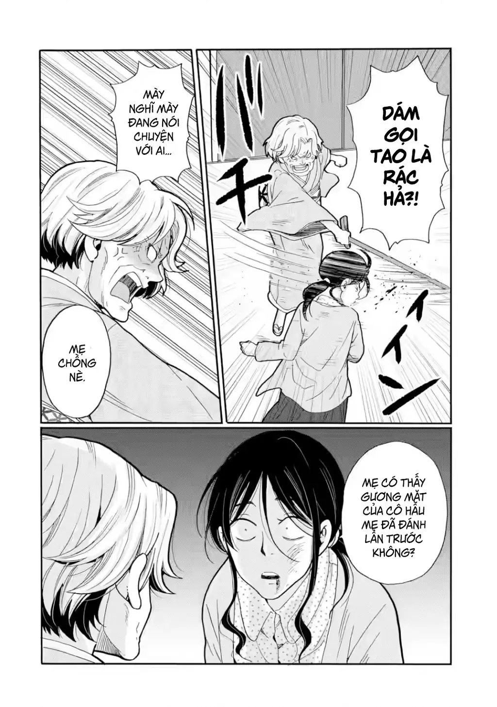 Sensei, chúng em không giết ai cả Chapter 26 - Trang 37