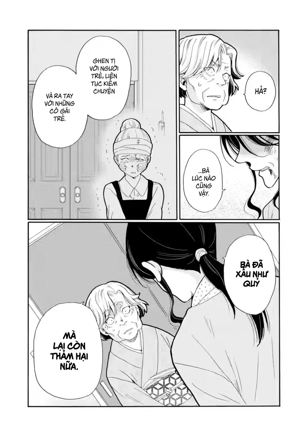 Sensei, chúng em không giết ai cả Chapter 26 - Trang 38